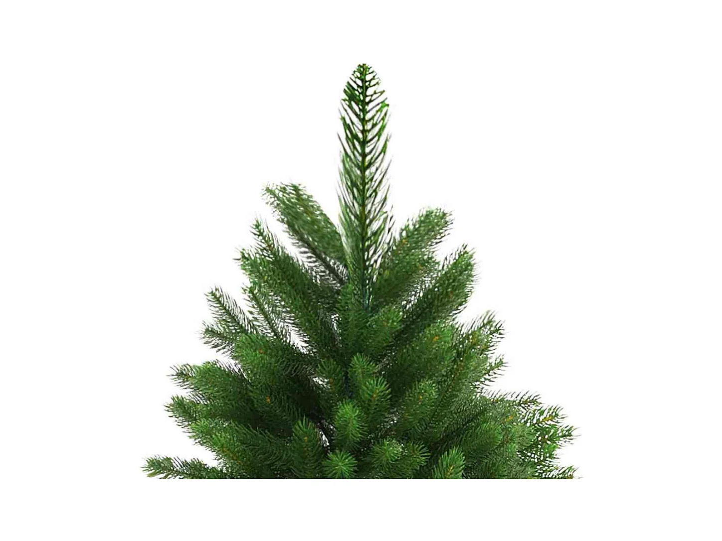 Sapin de Noël avec 300 LED avec support Vert 240 cm PE