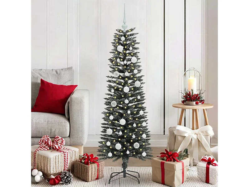 Árvore de Natal Artificial Verde 40,5 x 40,5 x 120 cm