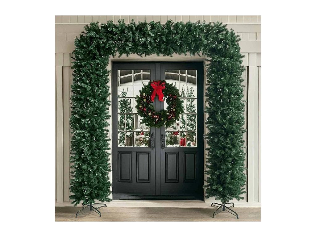 Kerstboog 240 cm groen