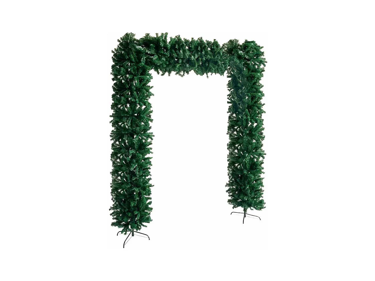 Kerstboog 240 cm groen