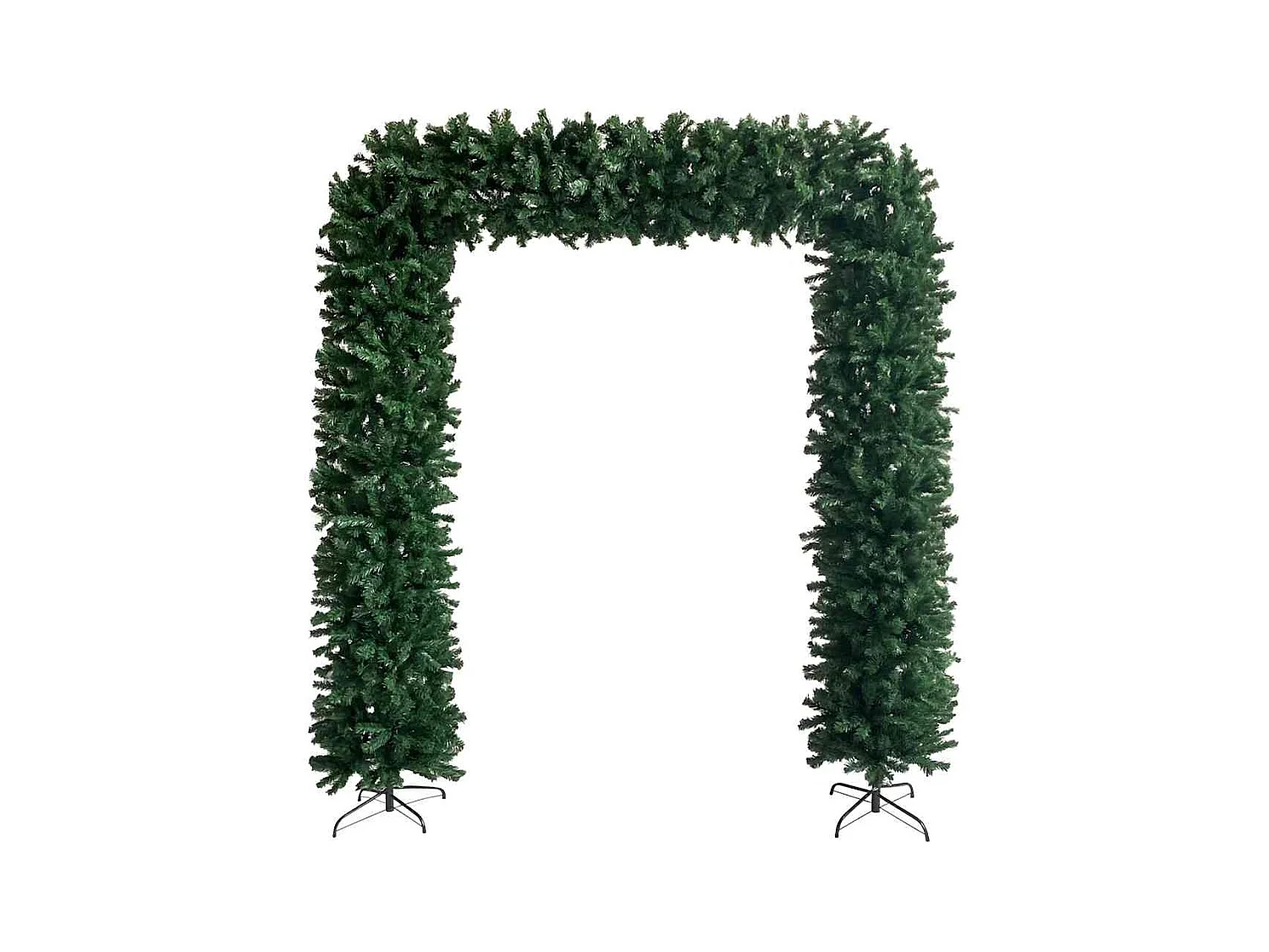 Kerstboog 240 cm groen