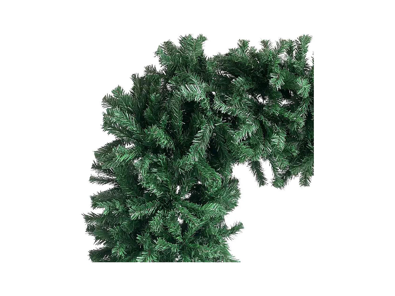 Kerstboog 240 cm groen