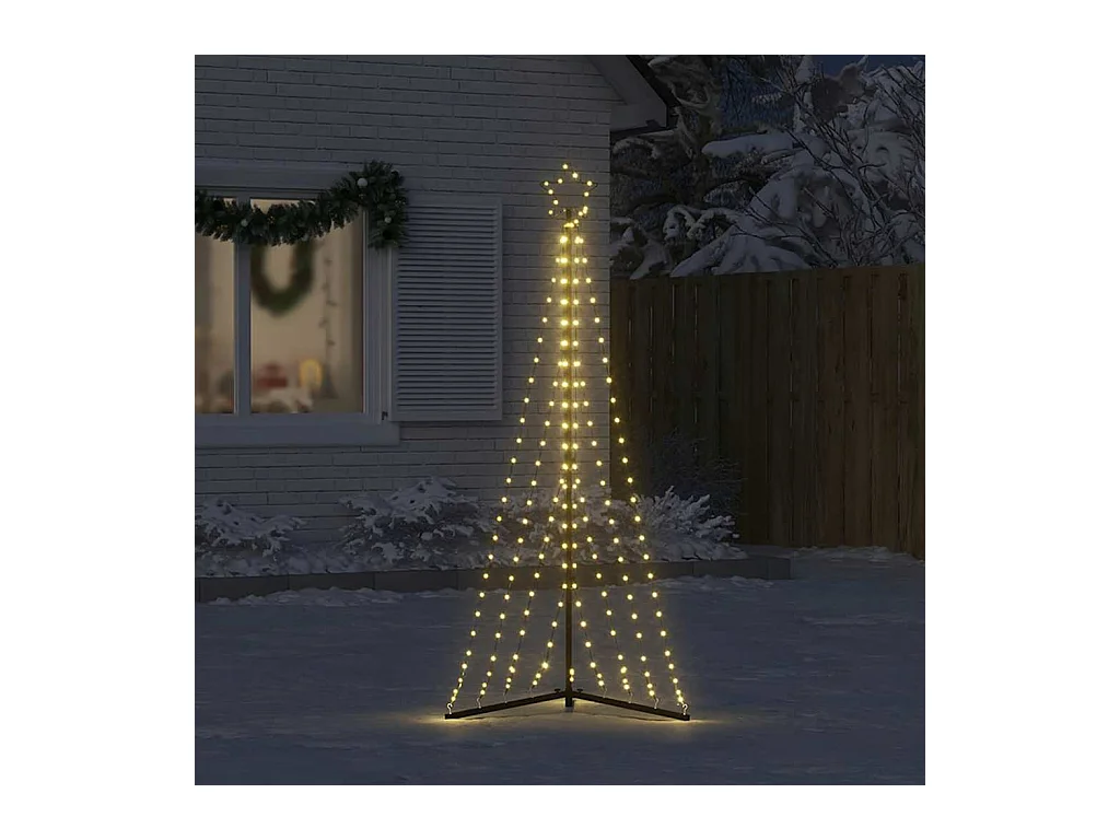 LED-kerstboom 339 LEDs warm wit 187 cm