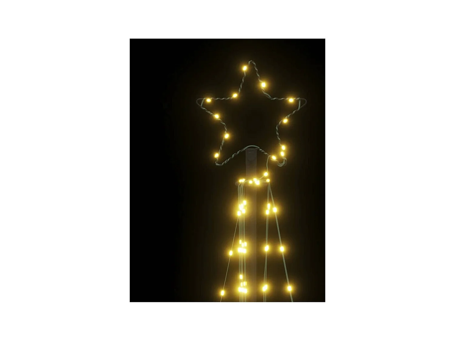 LED-kerstboom 339 LEDs warm wit 187 cm