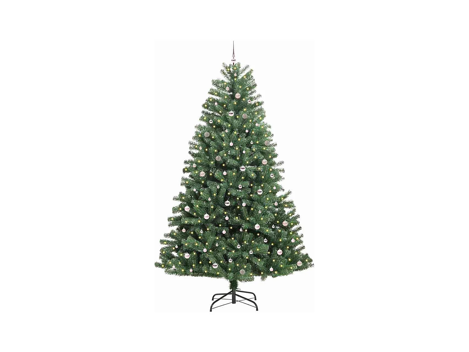 Sapin de Noël Artificiel à Branches Articulées Vert 300 cm