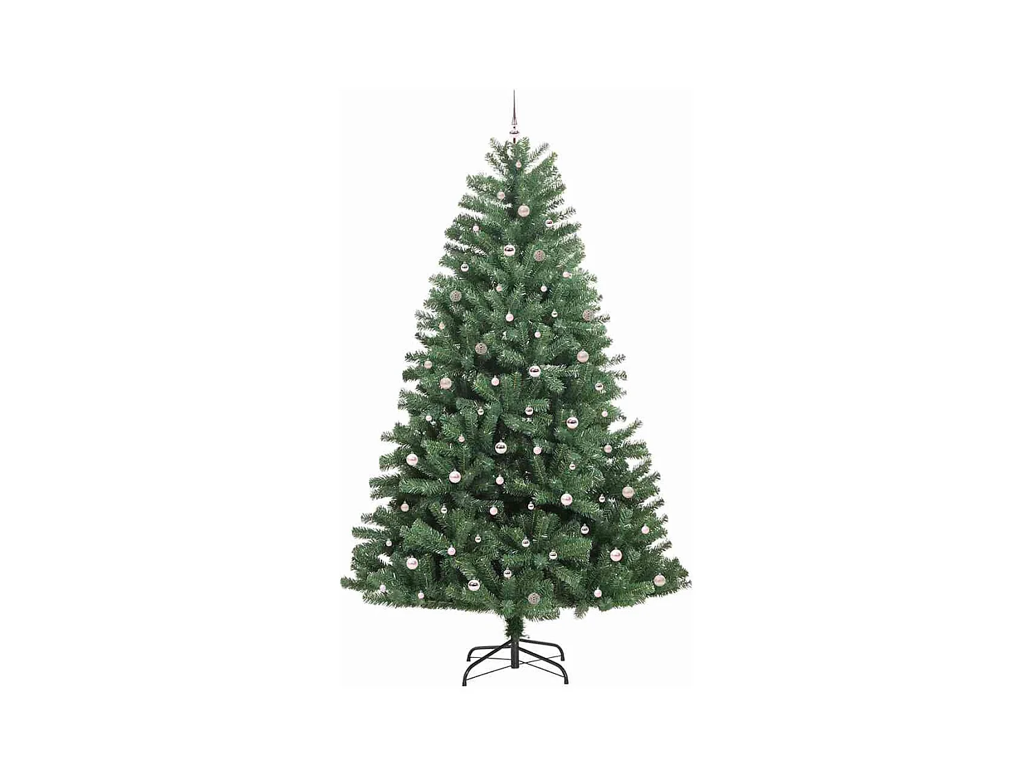 Sapin de Noël Artificiel à Branches Articulées Vert 300 cm