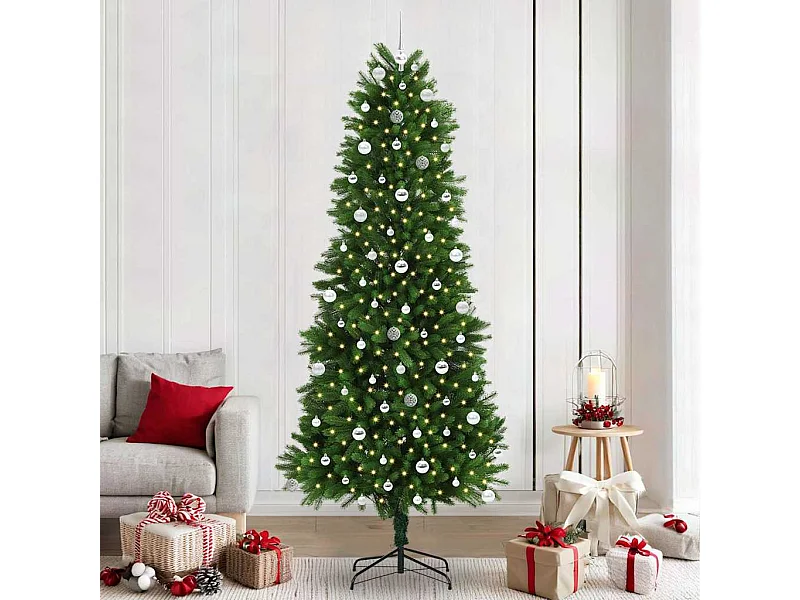 Kerstboom met 300 LED met standaard Groen 240 cm PE