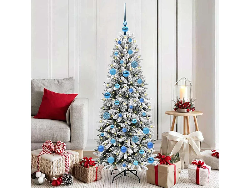 Árbol de Navidad artificial con 150 LED 63 x 63 x 150 cm