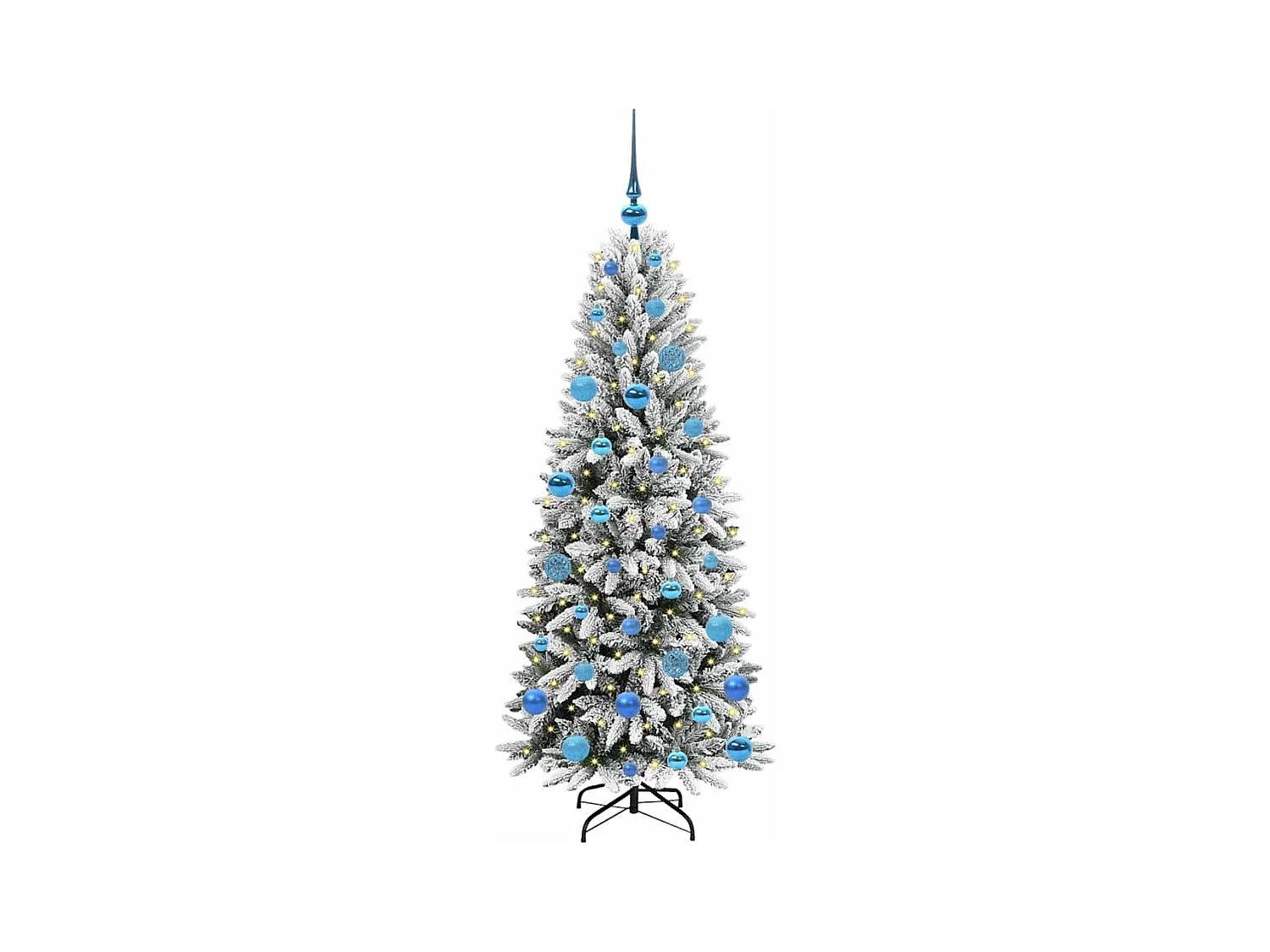 Árbol de Navidad artificial con 150 LED 63 x 63 x 150 cm