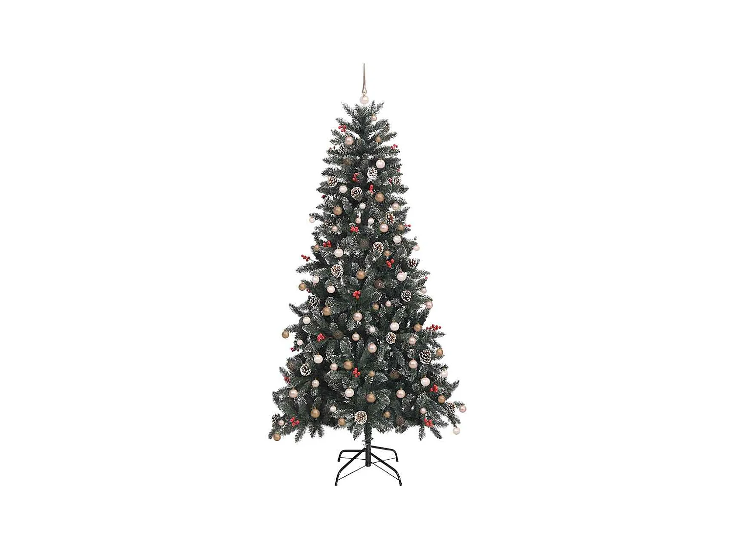 Árbol de Navidad artificial Verde 129.5 x 129.5 x 240 cm