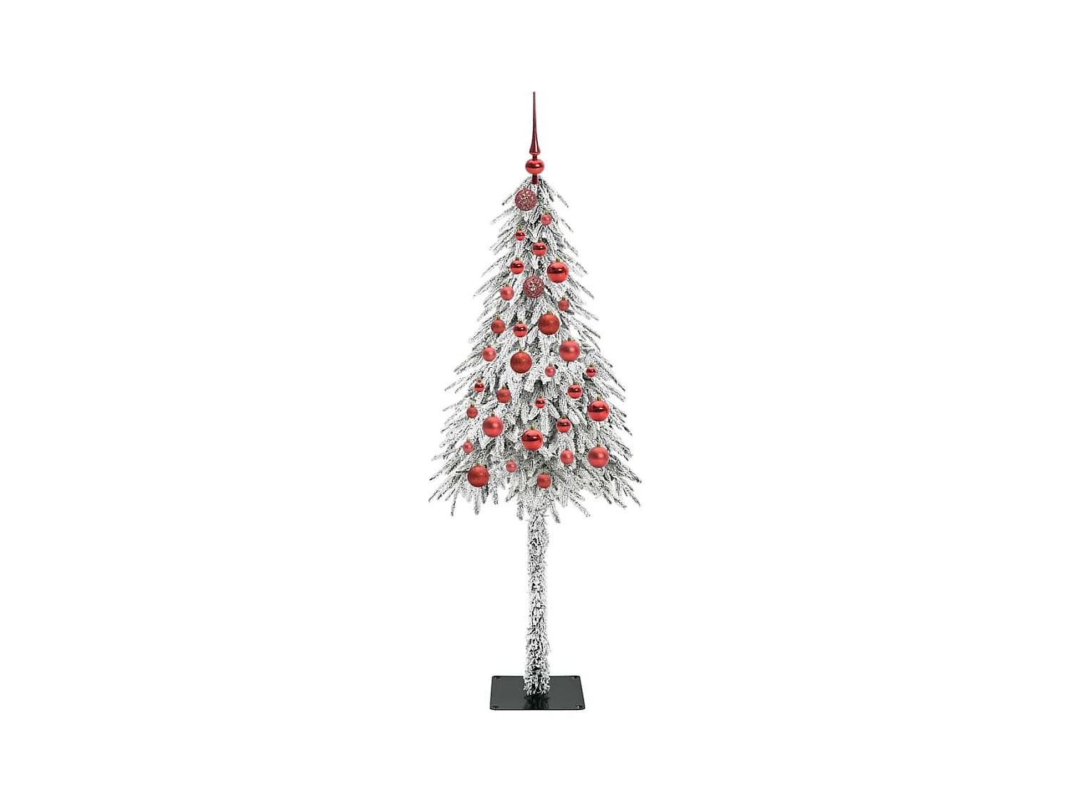 Árbol de Navidad con 150 LED con soporte 150 cm PE y Acero