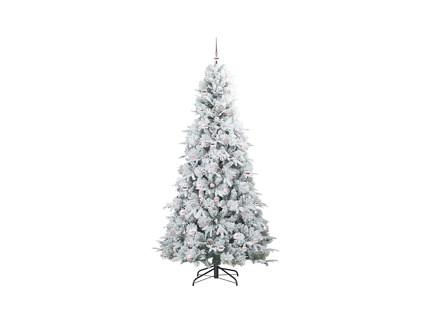 Árbol de Navidad artificial con ramas articuladas Verde 240 cm