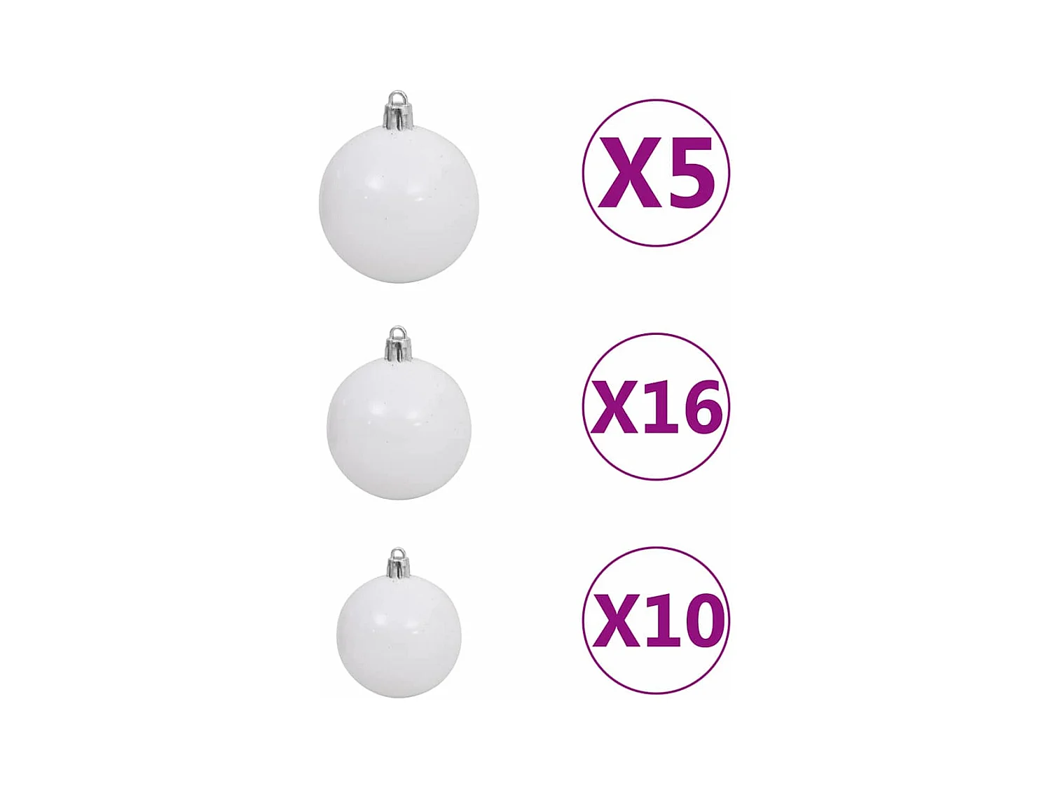 Sapin de Noël avec 300 LED avec support Doré 180 cm PET