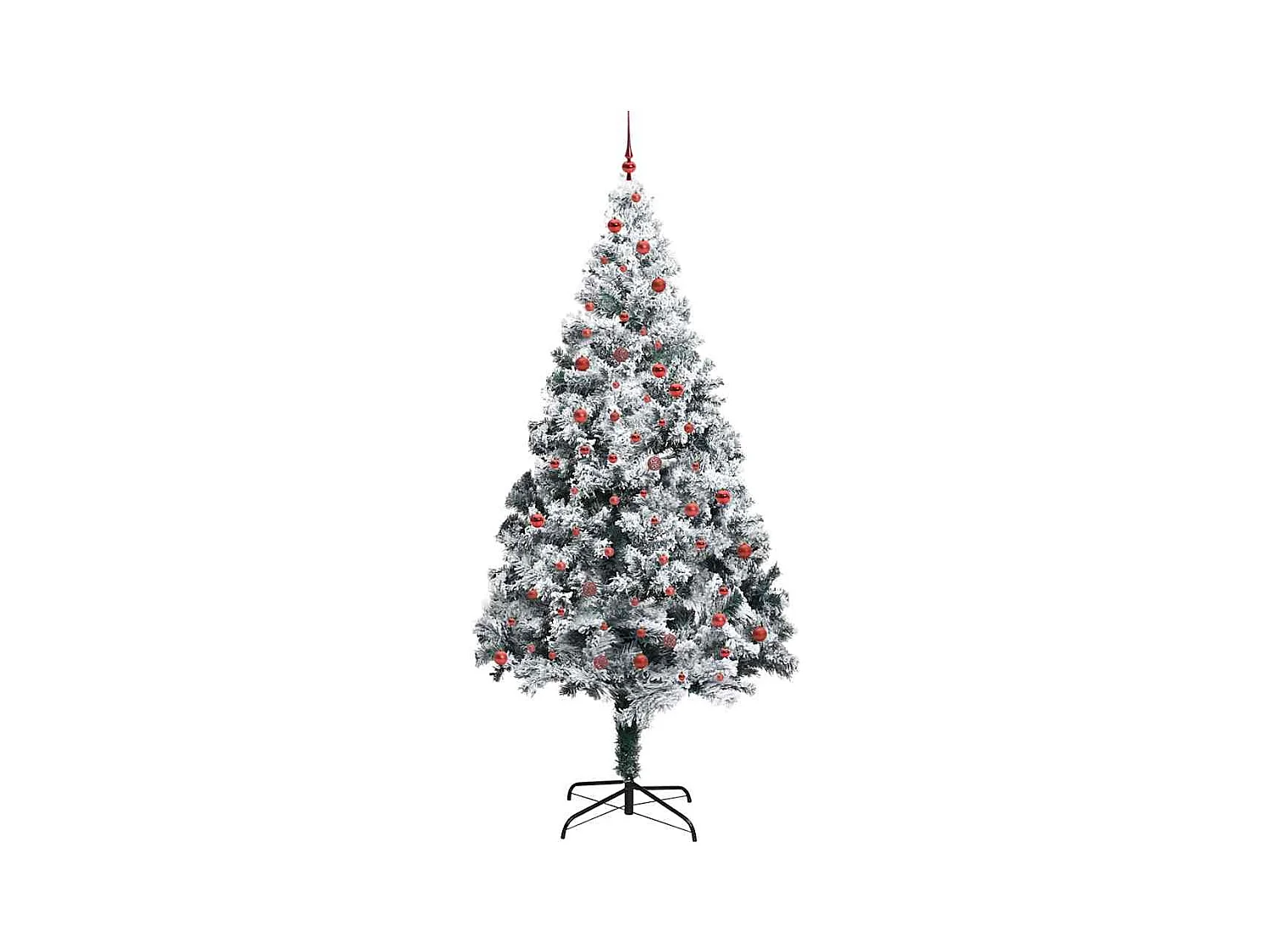 Sapin de Noël Blanc 300 cm PVC