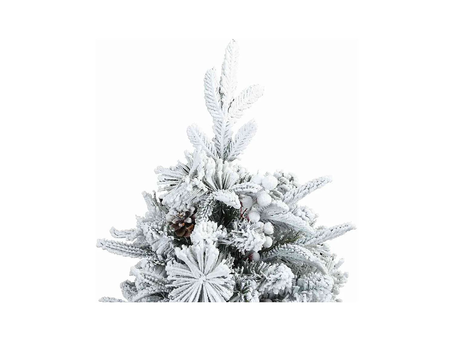 Sapin de Noël Artificiel à Branches Articulées Vert 150 cm