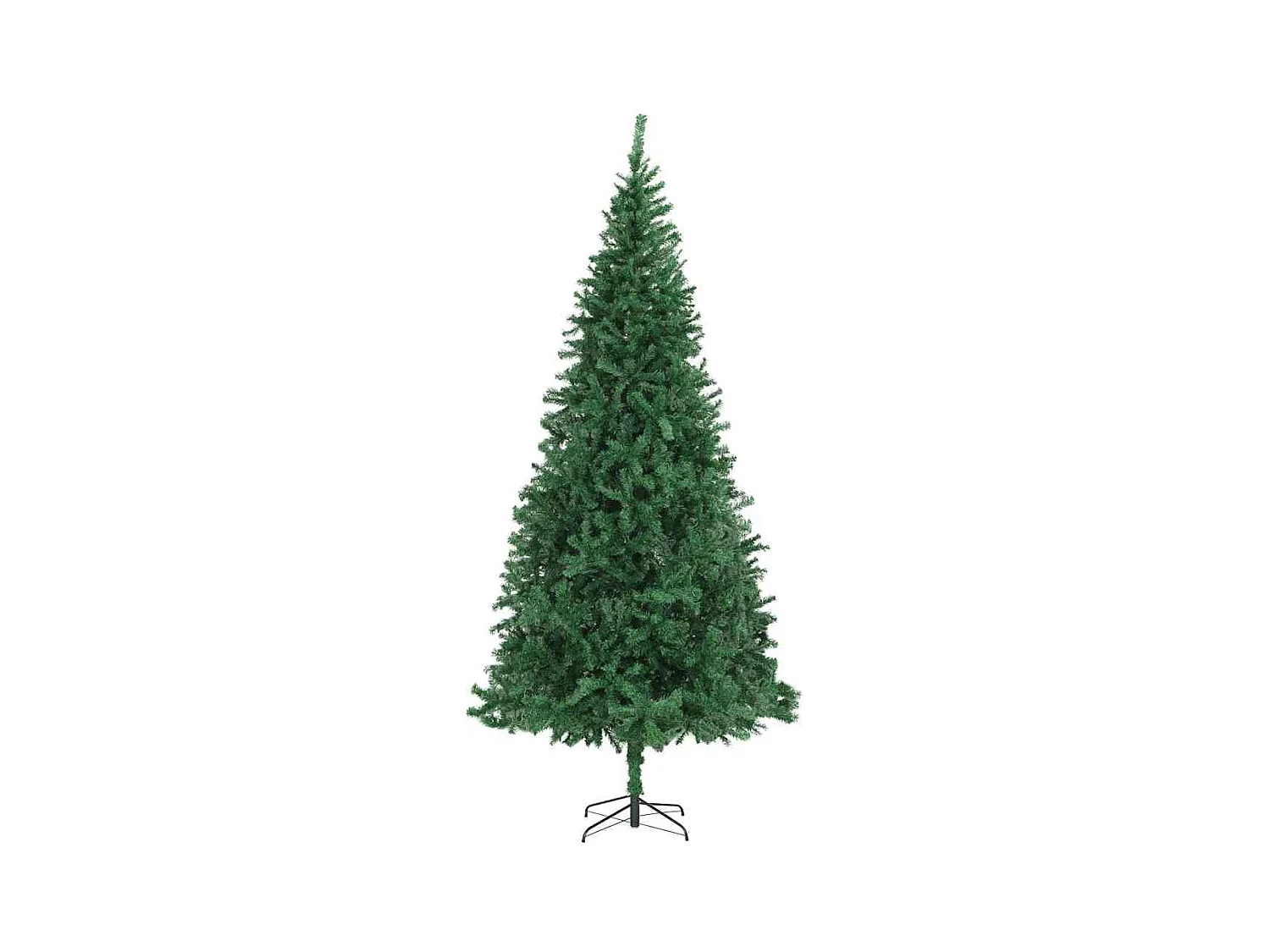 Sapin de Noël artificiel Vert 300 cm PVC, Métal et Plastique