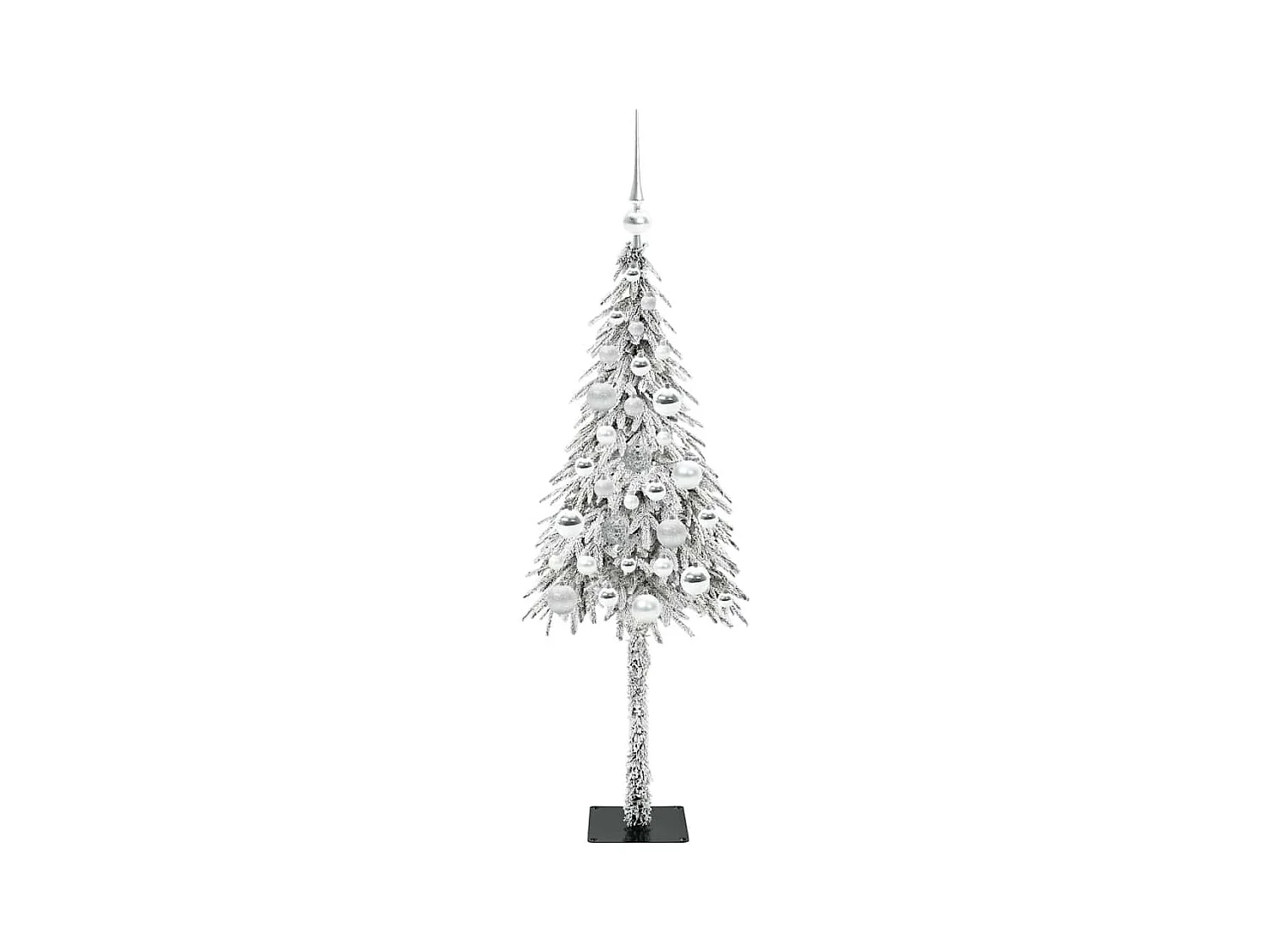 Árbol de Navidad con 150 LED con soporte 120 cm PE y Acero