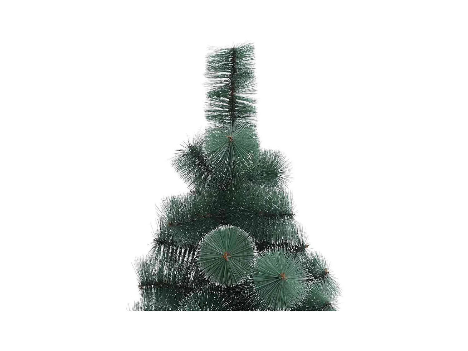 Arbre de Noël artificiel pré-éclairé avec ensemble de boules