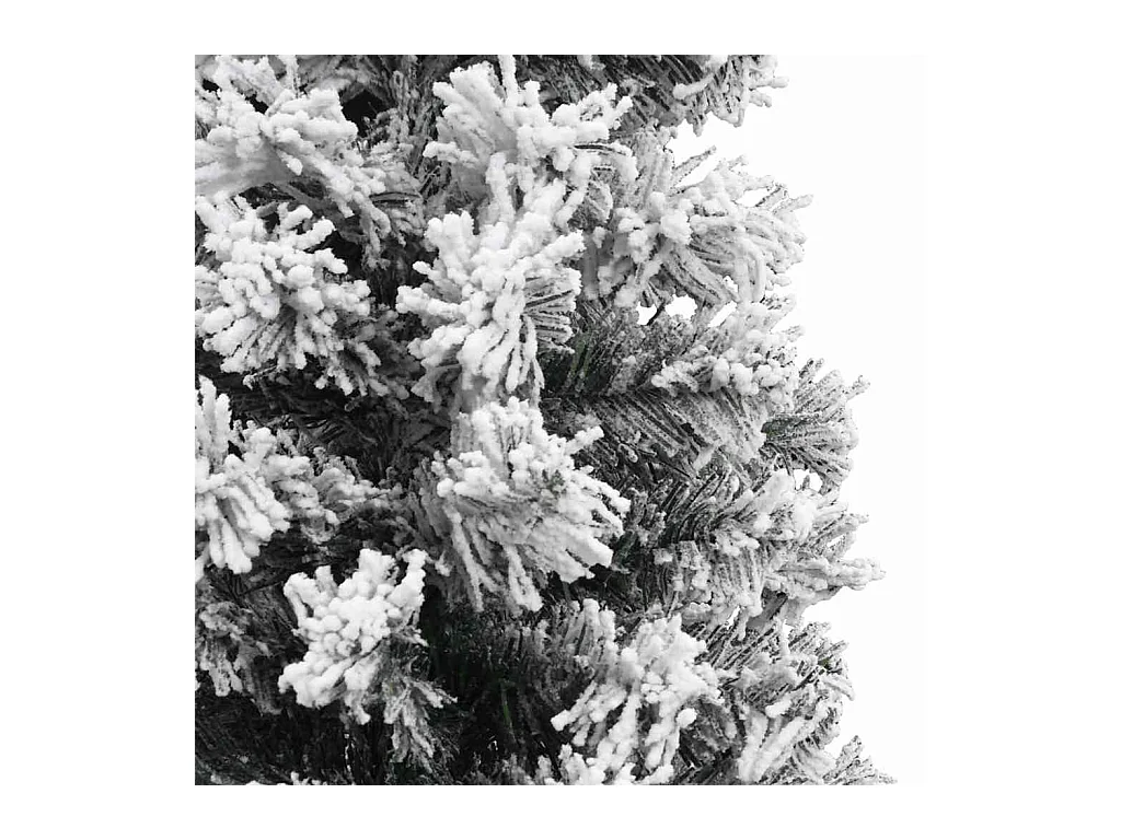 Árbol de Navidad artificial Verde 180 cm PVC, Acero y Plástico