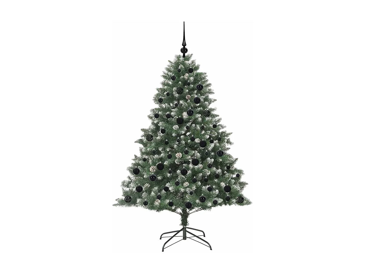 Árvore de Natal Artificial com suporte Verde 126 x 126 x 180 cm