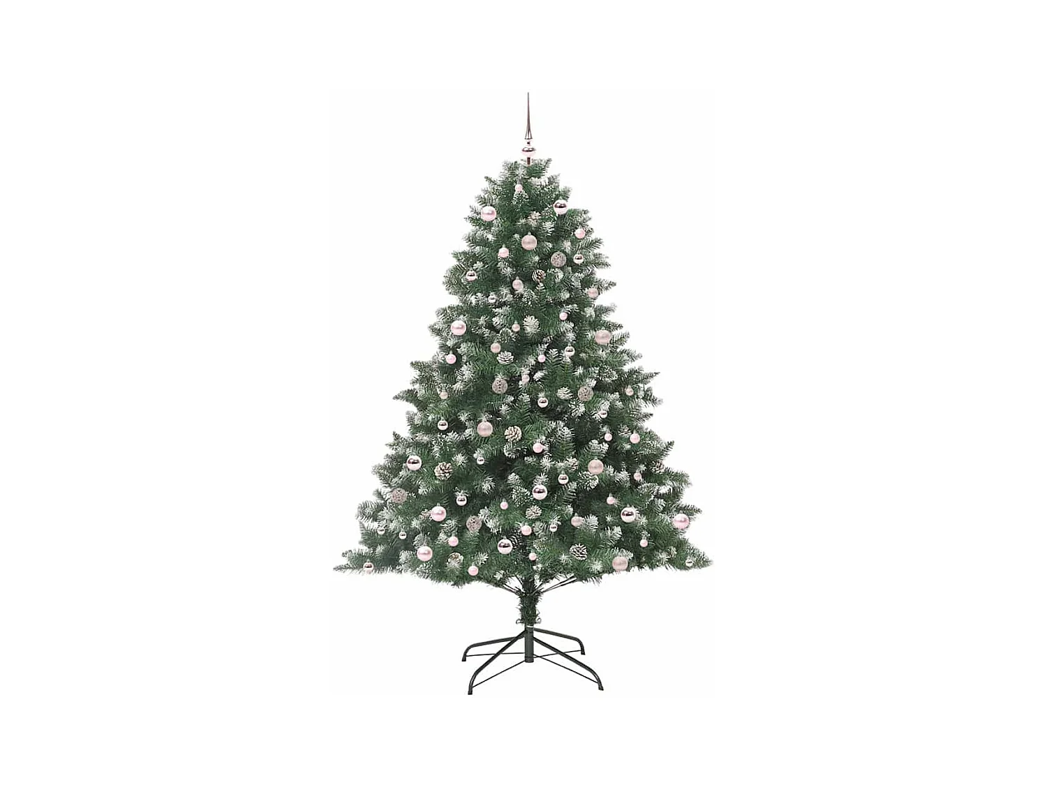 Sapin de Noël artificiel avec 300 LED Vert 160 x 160 x 240 cm