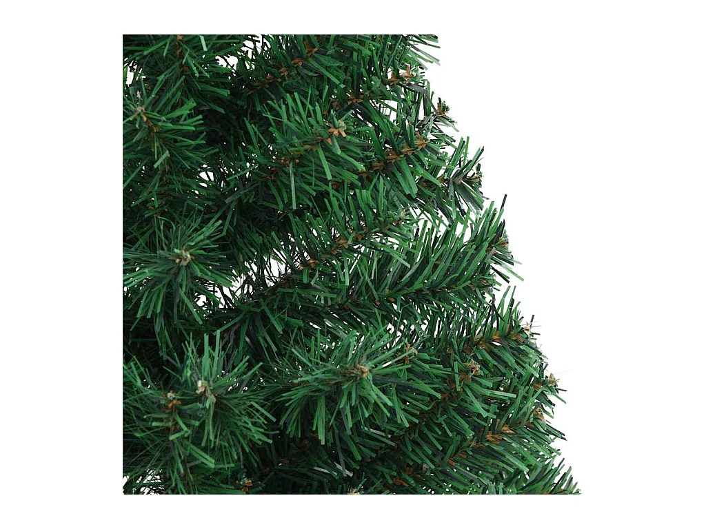 Árvore de Natal Artificial Pré-iluminada Verde 120 cm PVC