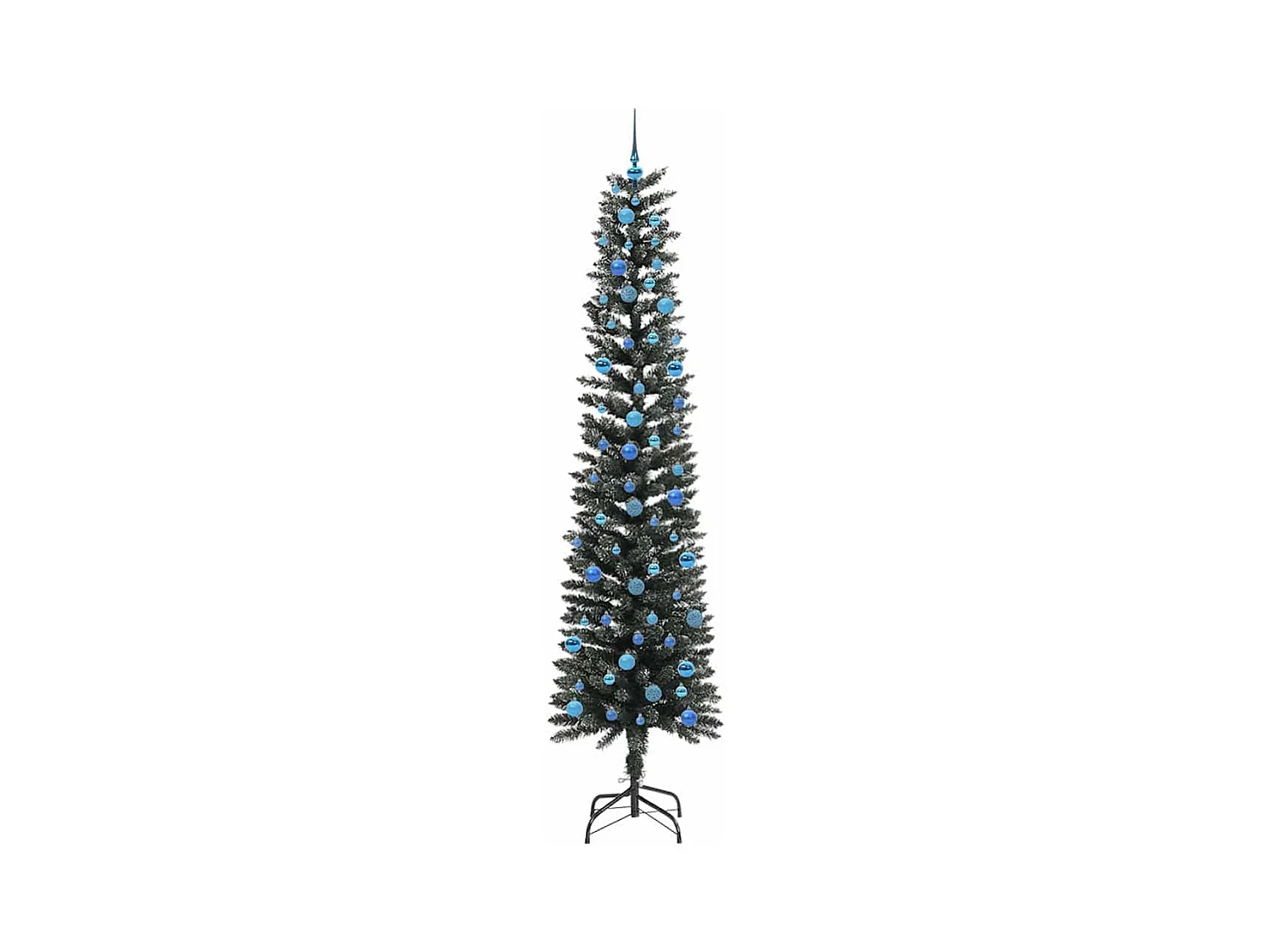 Árbol de Navidad artificial con 300 LED Verde 58 x 58 x 240 cm
