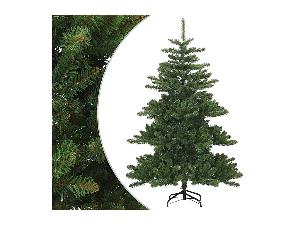 Árbol de Navidad artificial con ramas articuladas Verde 150 cm