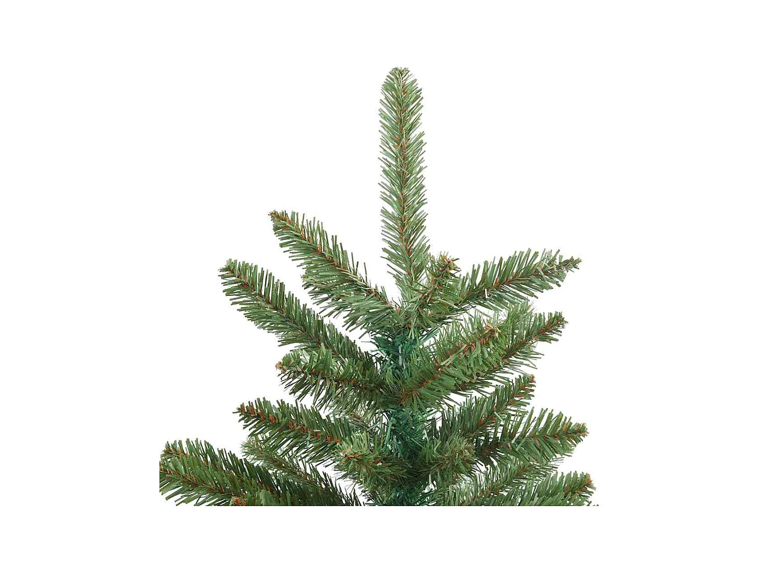 Árbol de Navidad artificial con ramas articuladas Verde 150 cm