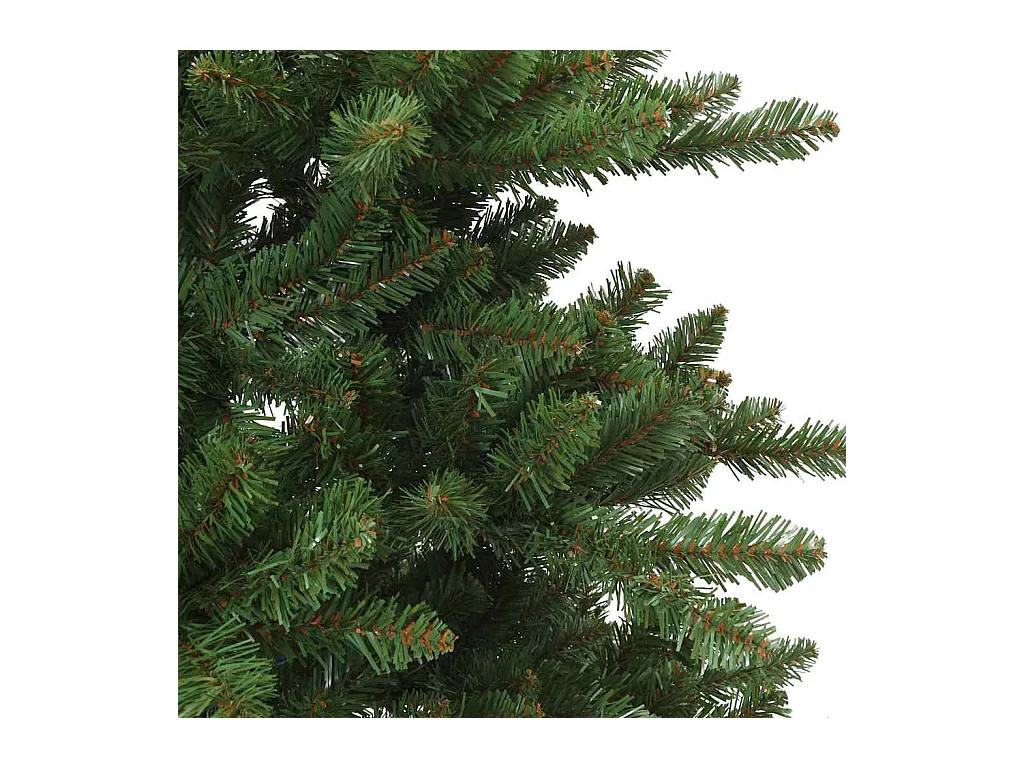 Árbol de Navidad artificial con ramas articuladas Verde 150 cm