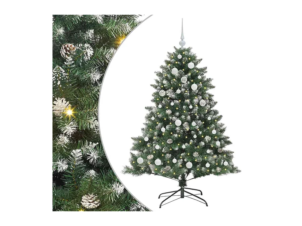 Árbol de Navidad artificial Verde 105 x 105 x 150 cm