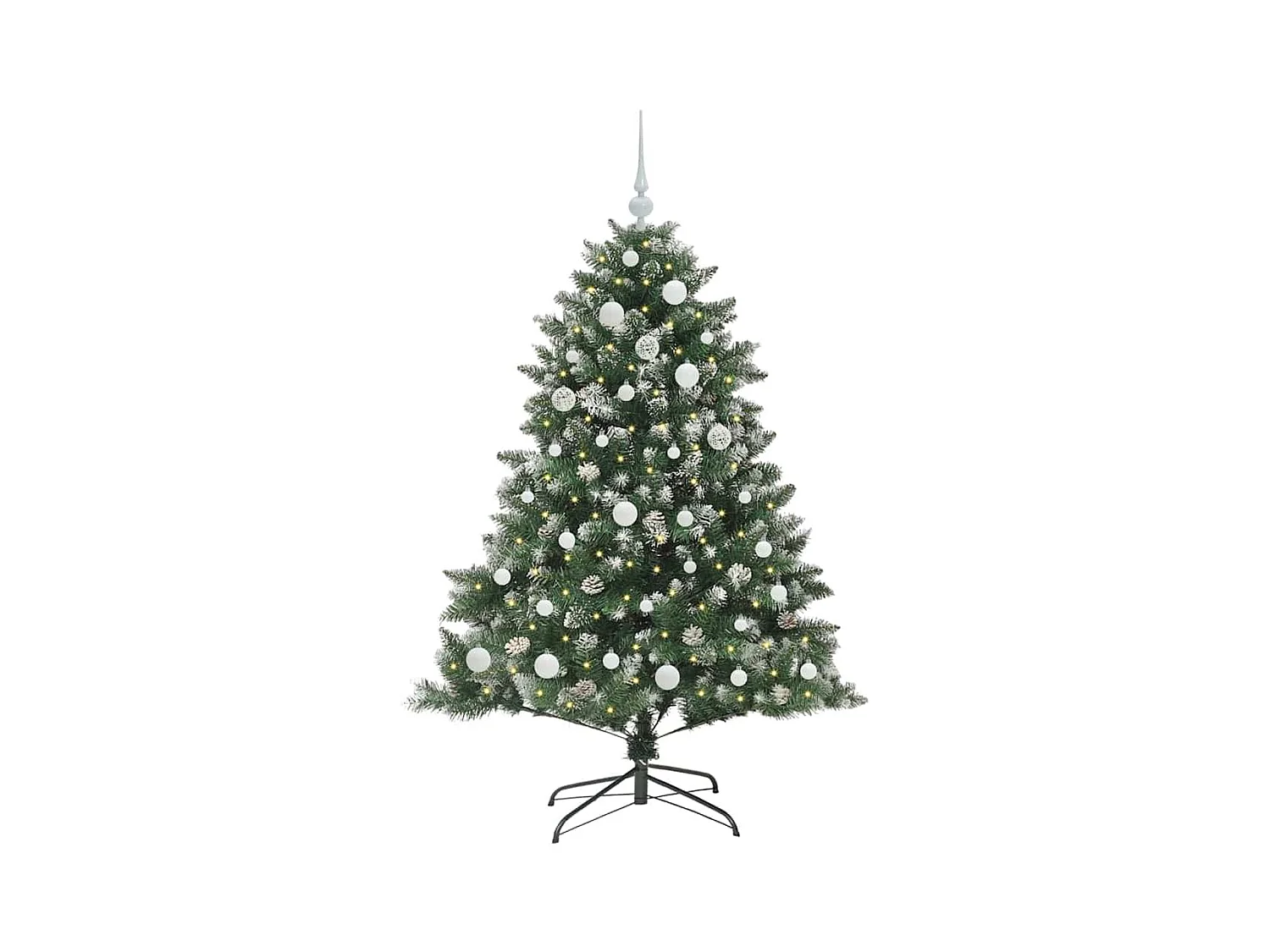 Árbol de Navidad artificial Verde 105 x 105 x 150 cm