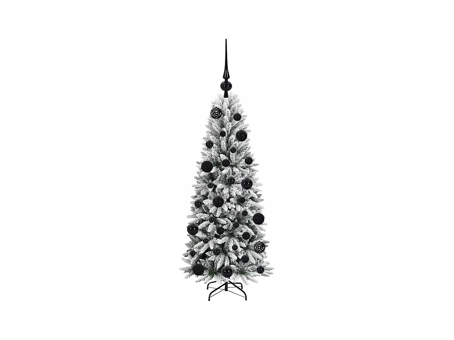Árbol de Navidad artificial con 150 LED 53 x 53 x 120 cm