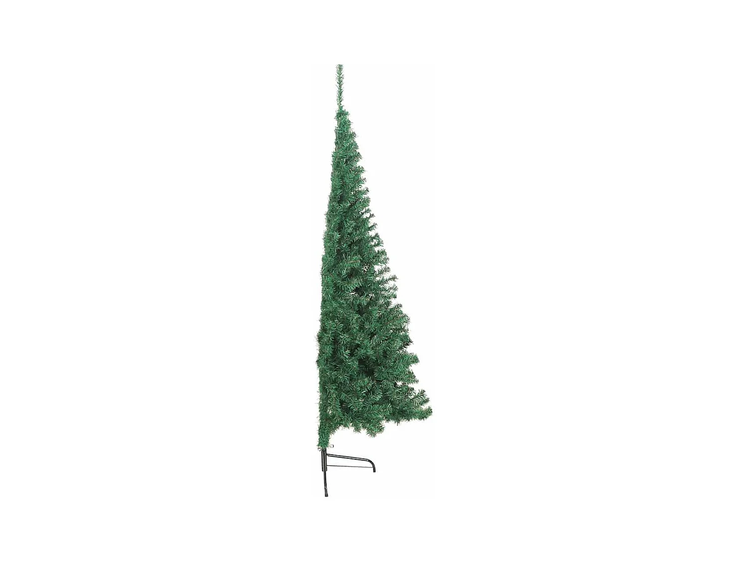 Sapin de Noël artificiel pré-éclairé Vert 210 cm PVC