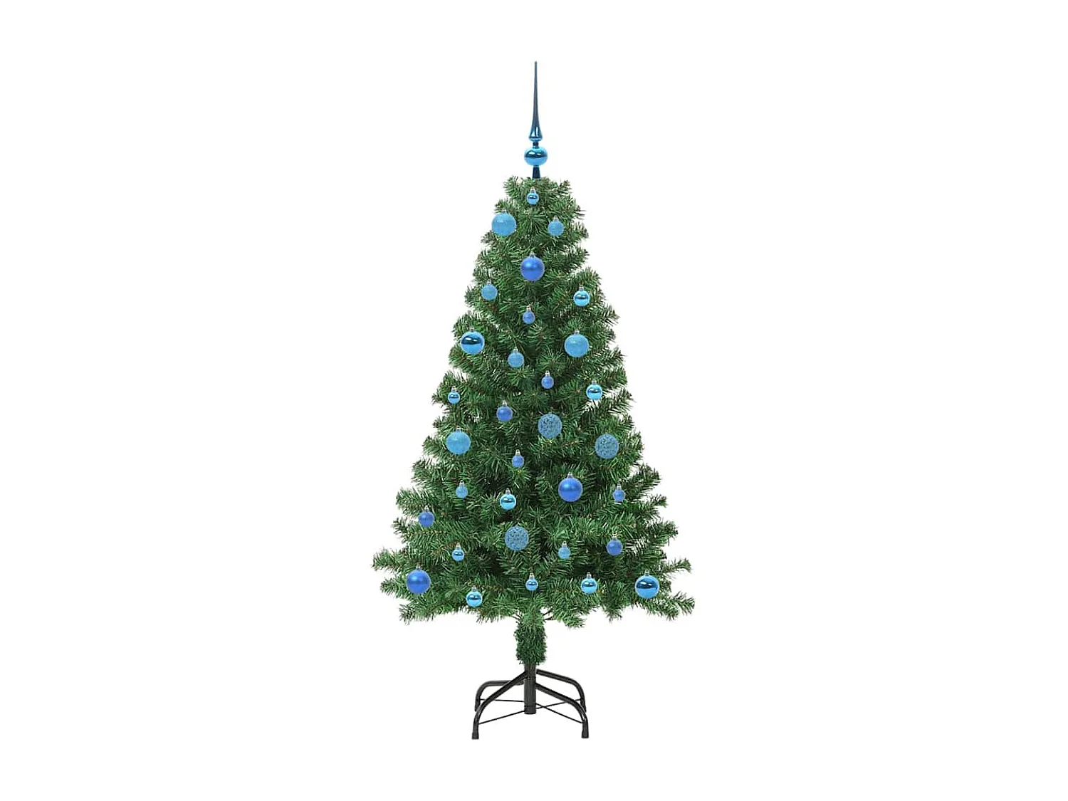 Árvore de Natal Artificial Verde 150cm PVC