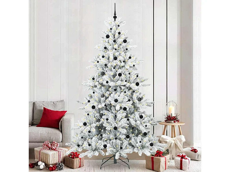 Sapin de Noël Artificiel à Branches Articulées 240 cm PVC