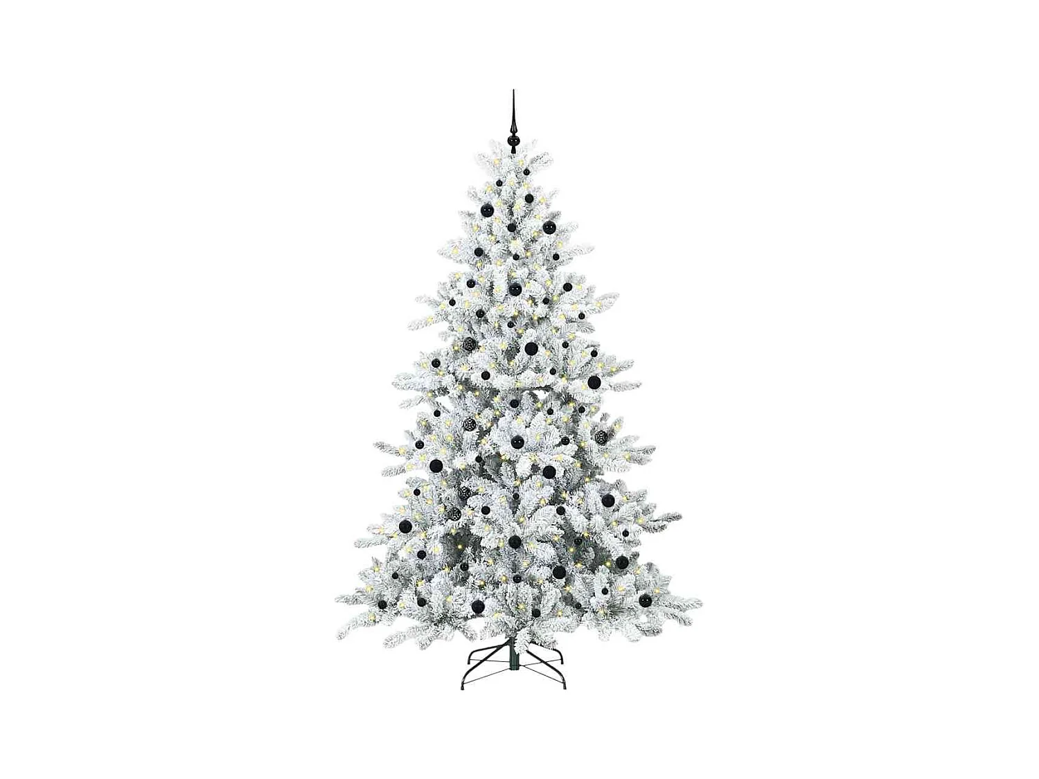 Sapin de Noël Artificiel à Branches Articulées 240 cm PVC