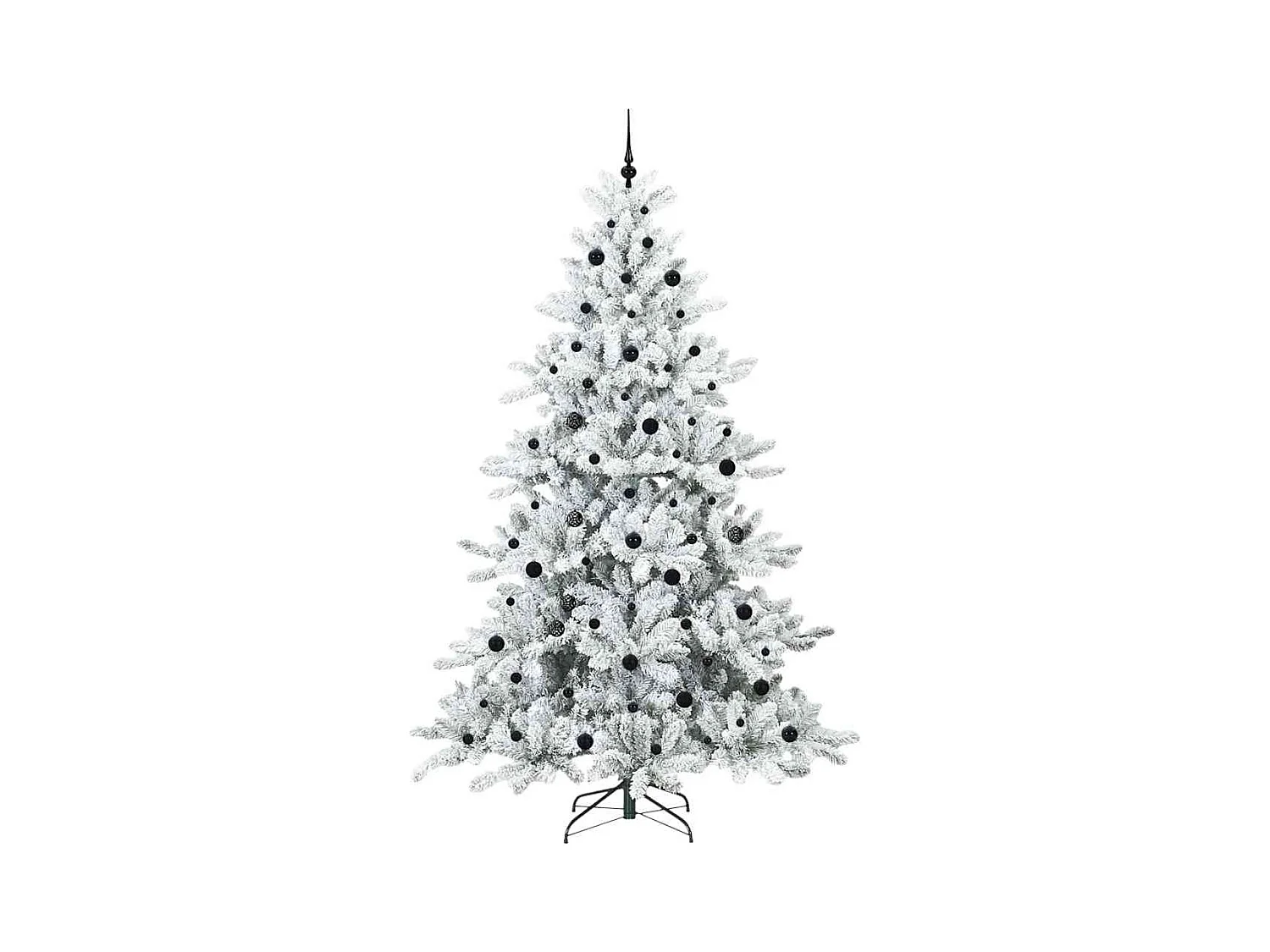 Sapin de Noël Artificiel à Branches Articulées 240 cm PVC