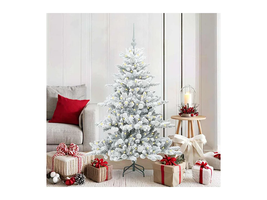 Sapin de Noël Artificiel à Branches Articulées 150 cm PVC