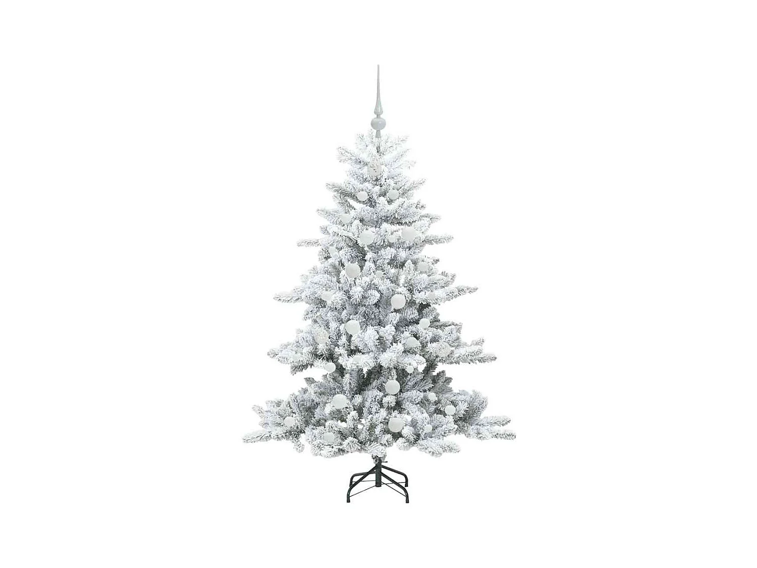 Sapin de Noël Artificiel à Branches Articulées 150 cm PVC