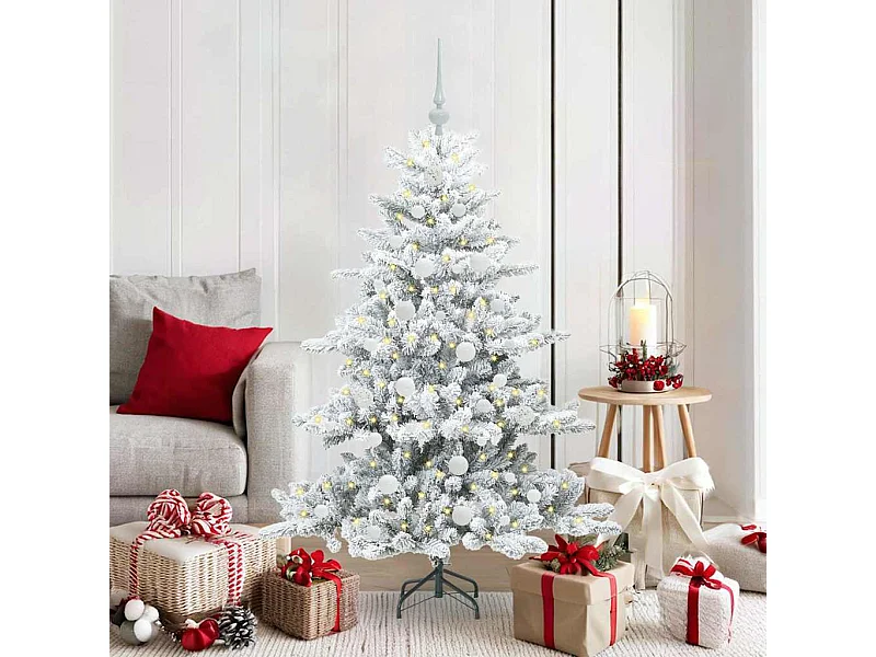 Sapin de Noël Artificiel à Branches Articulées 150 cm PVC