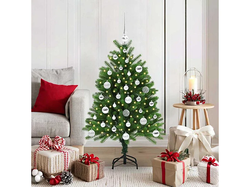 Kerstboom met 150 LED met standaard Groen 120 cm PE