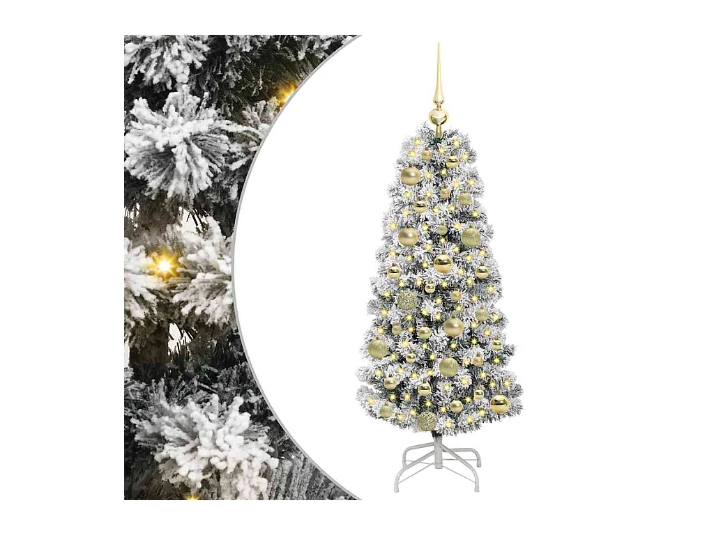 Árvore de Natal Articulada Artificial 120 cm PVC