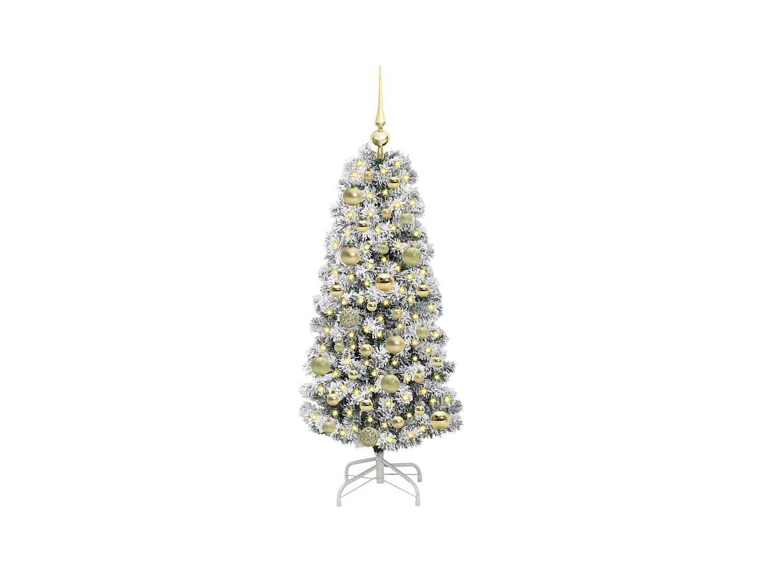 Árvore de Natal Articulada Artificial 120 cm PVC