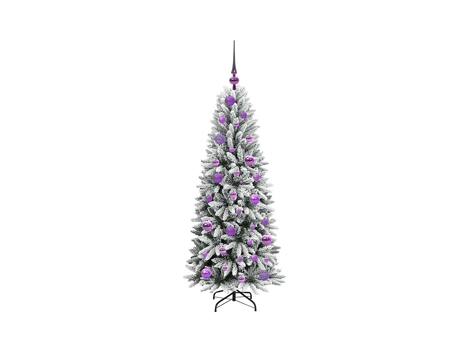 Árbol de Navidad artificial con 150 LED 53 x 53 x 120 cm