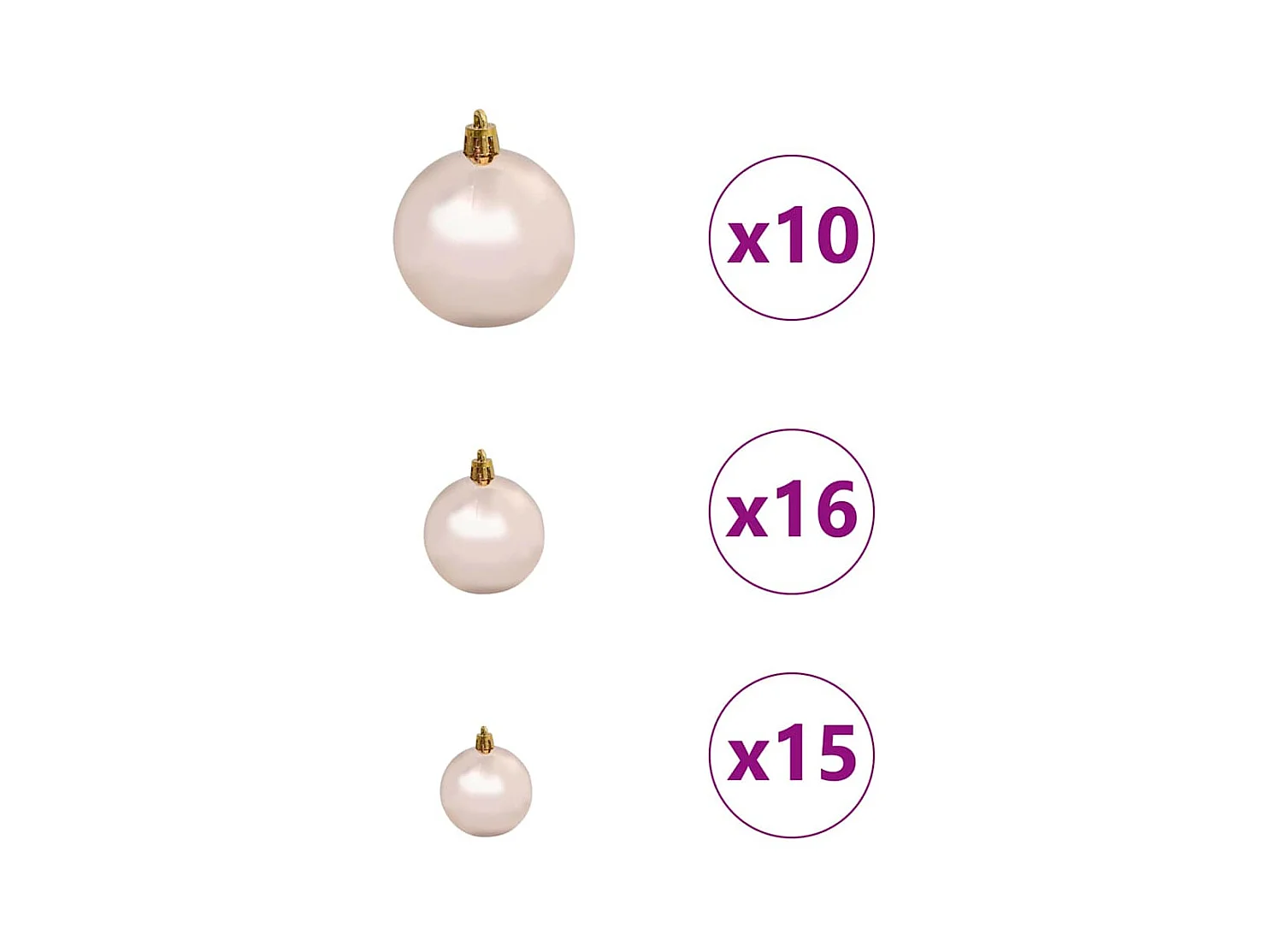 Sapin de Noël artificiel avec 300 LED Vert 180 cm PVC et Acier