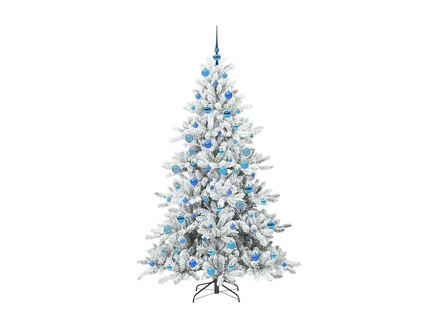 Sapin de Noël Artificiel à Branches Articulées 180 cm PVC