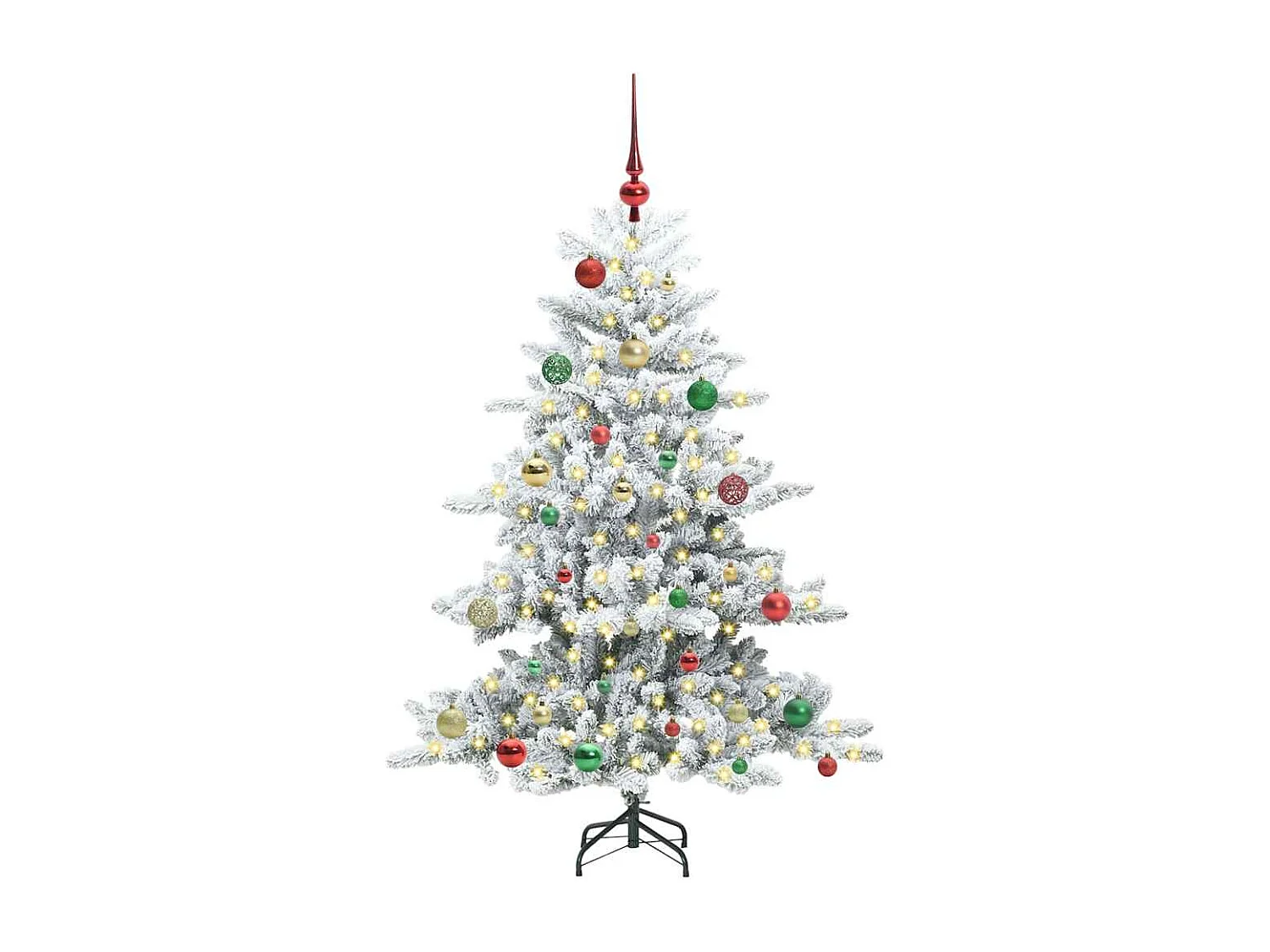 Sapin de Noël Artificiel à Branches Articulées 150 cm PVC