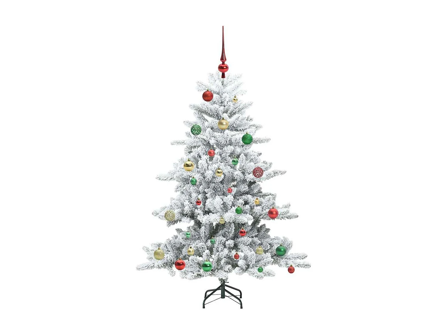 Sapin de Noël Artificiel à Branches Articulées 150 cm PVC