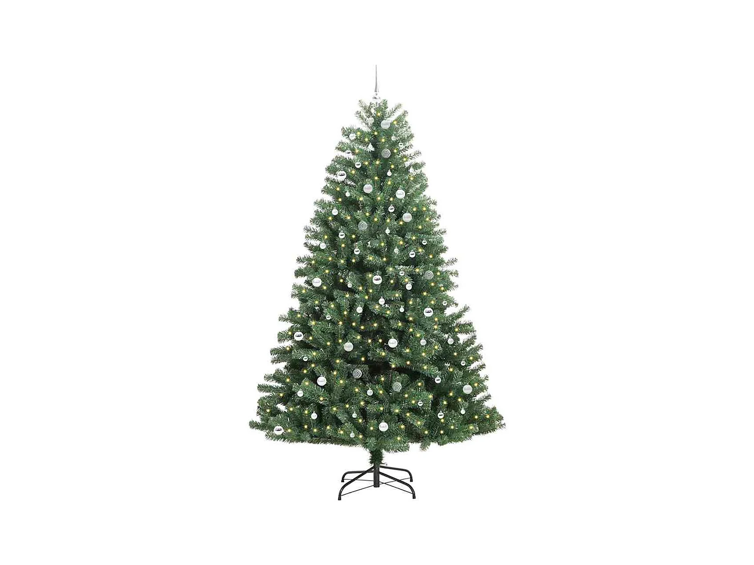 Sapin de Noël Artificiel à Branches Articulées Vert 270 cm